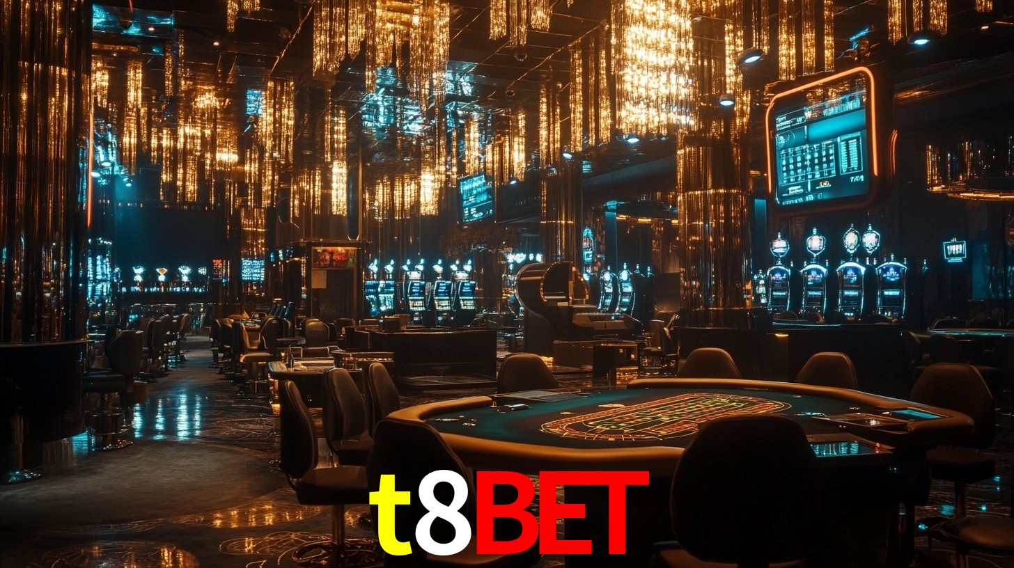 t8bet: A Experiência de Casino com Jogos de Mesa ao Vivo