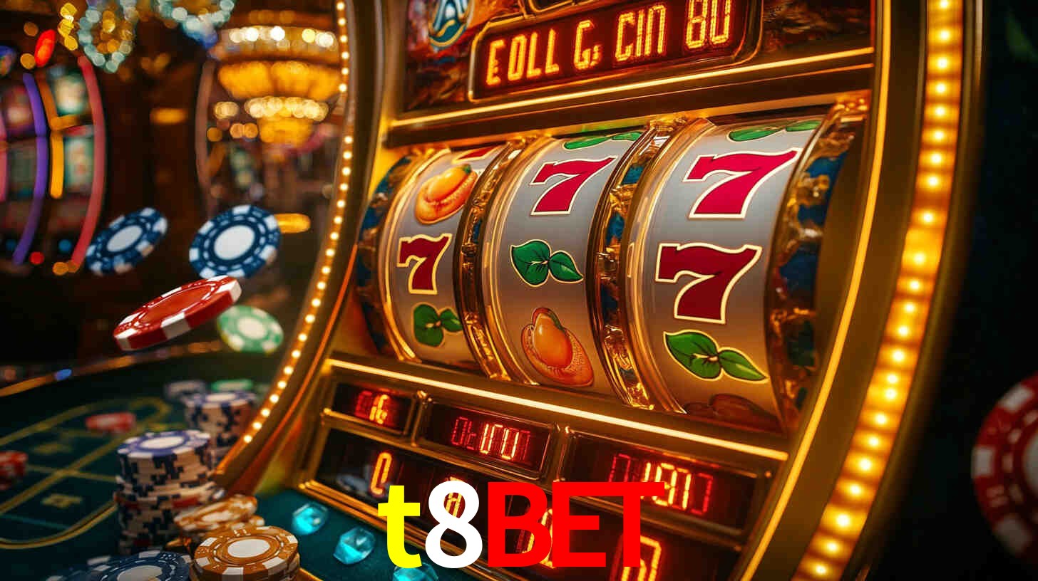 t8bet bônus — painel de promoções no aplicativo